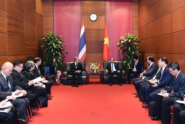 Nguyen Xuan Phuc reçoit le vice-Premier ministre thaïlandais - ảnh 1